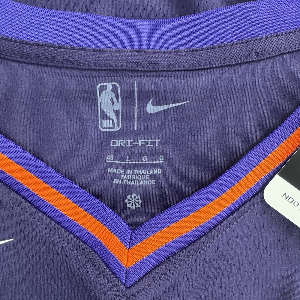 Nike Phoenix Suns Devin Booker City Edition 2023/24 "El Valle" Jersey Men's L - Picture 7 of 9
